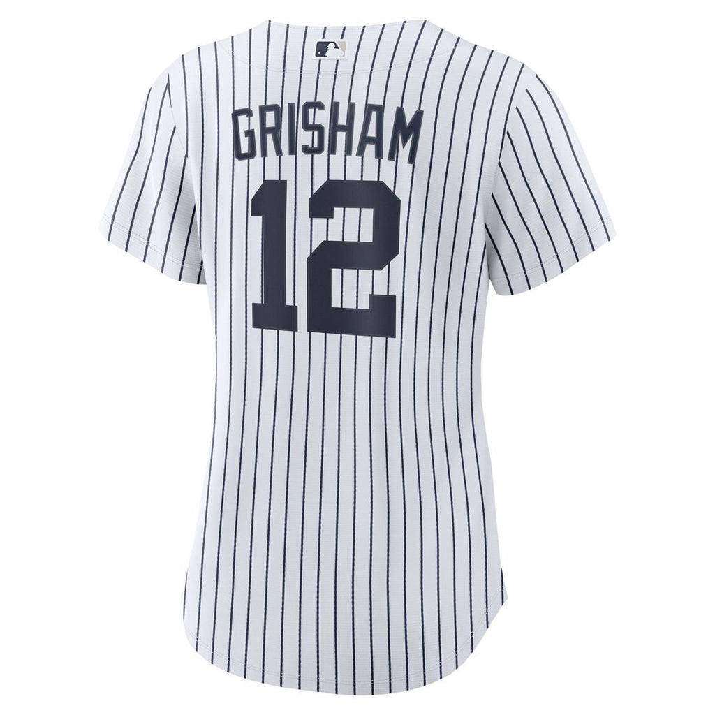New York Yankees Trent Grisham Women's Home Replica Jersey - White