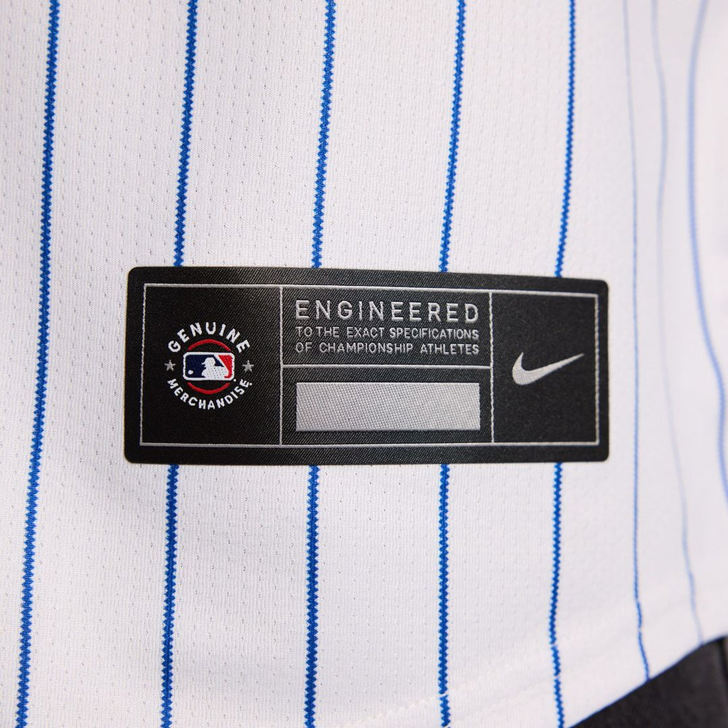 New York Mets Francisco Lindor Road Limited Jersey - Gray