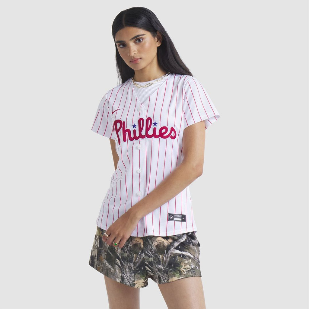 Philadelphia Phillies Bryce Harper Women's Home Replica Jersey - White