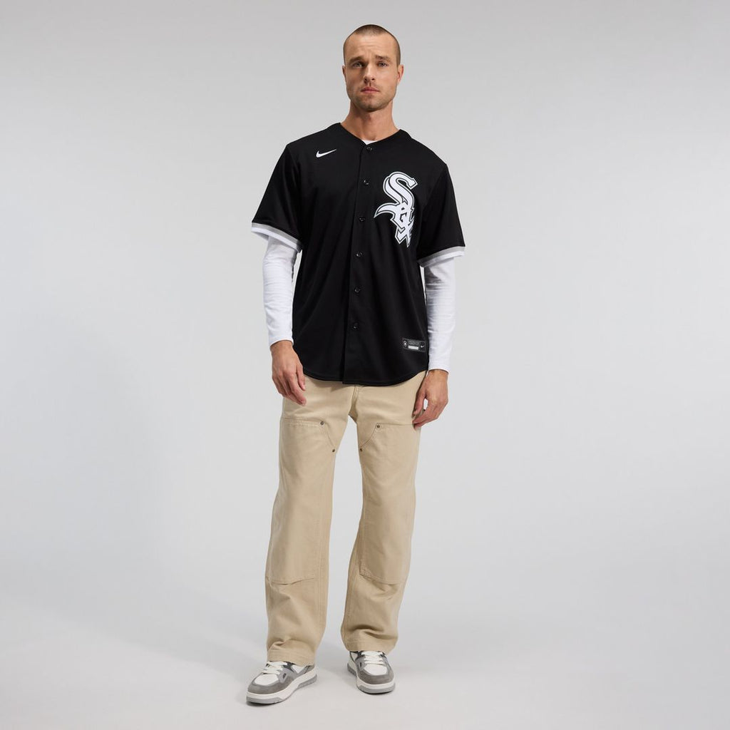 Chicago White Sox Alternate Replica Team Jersey - Black