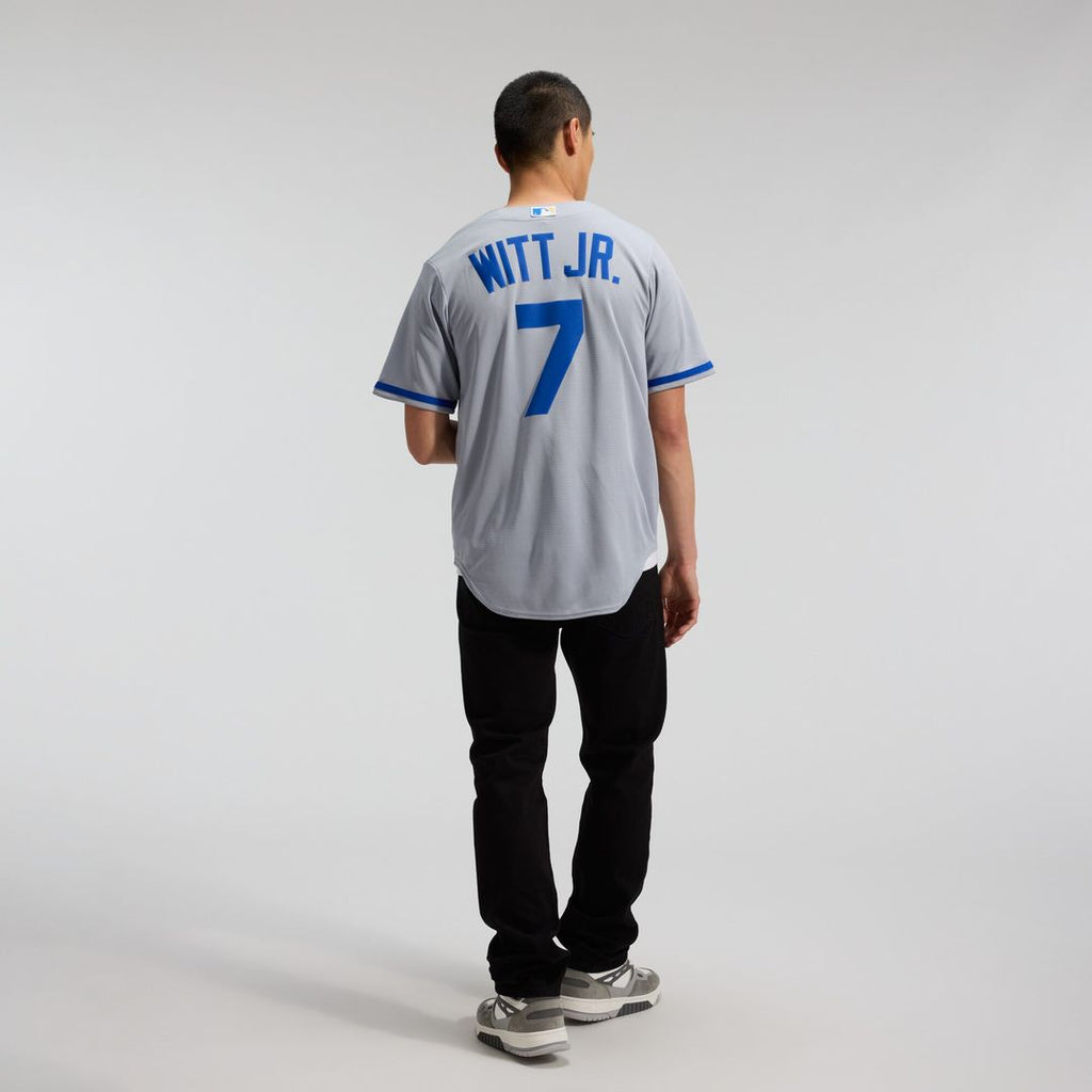 Kansas City Royals Bobby Witt Jr. Alternate 2 Replica Jersey - Rush Blue
