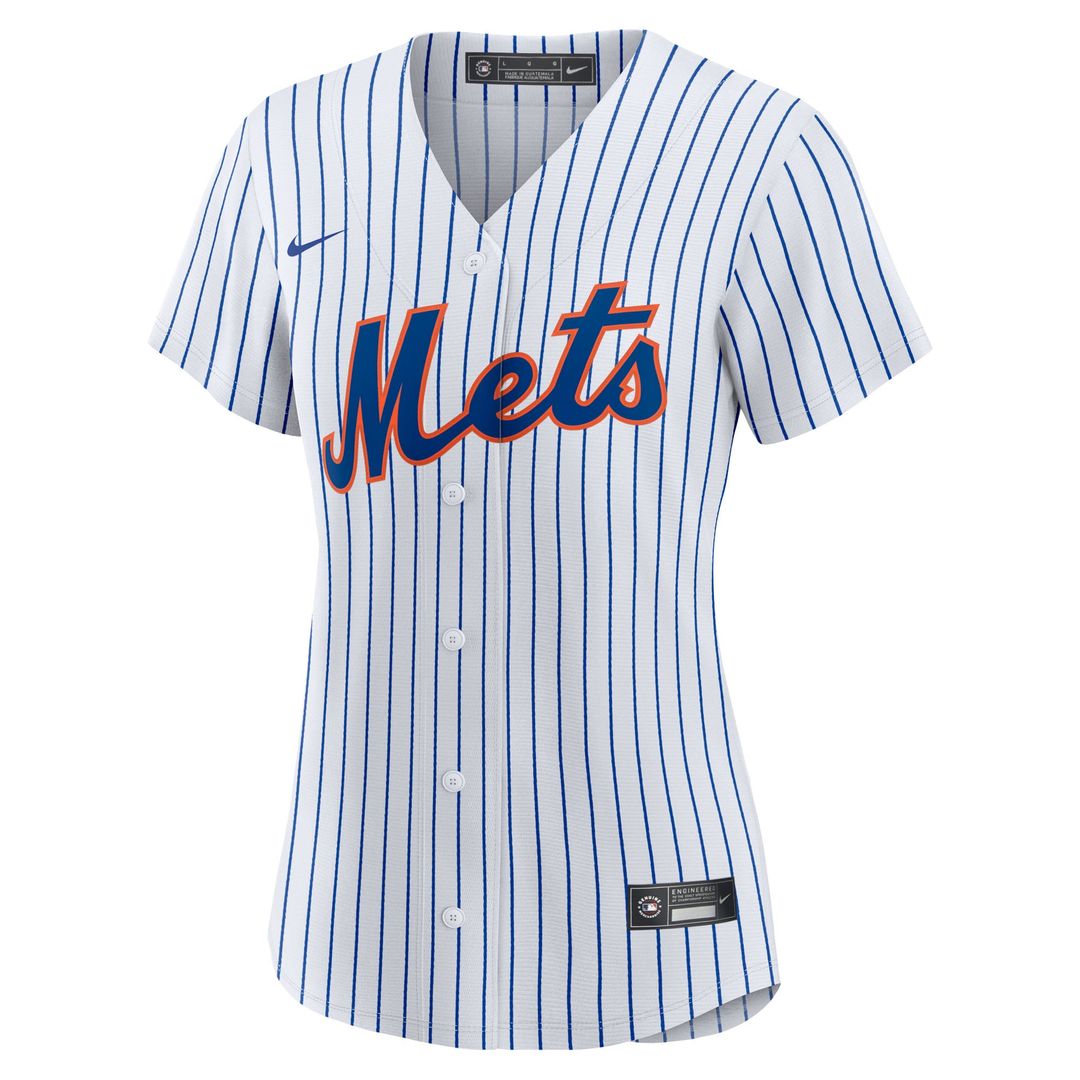 New York Mets Carson Benge Women's Home Replica Jersey - White