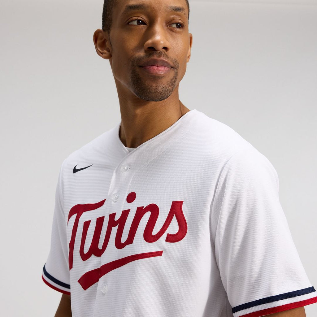 Minnesota Twins Alternate Replica Team Logo Jersey - Navy