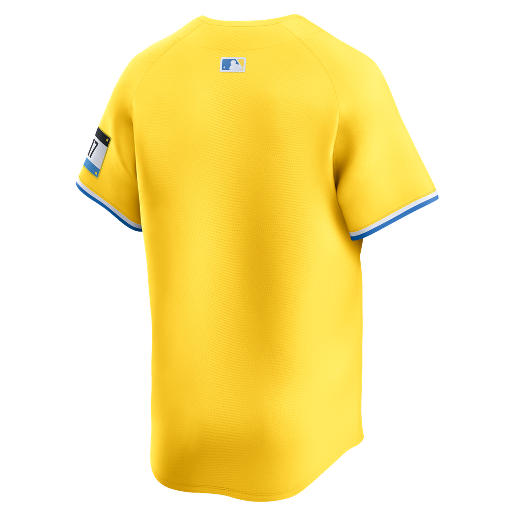 Boston Red Sox City Connect Limited Jersey - Gold