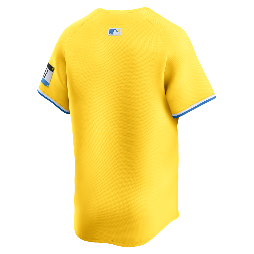 Boston Red Sox City Connect Limited Jersey - Gold
