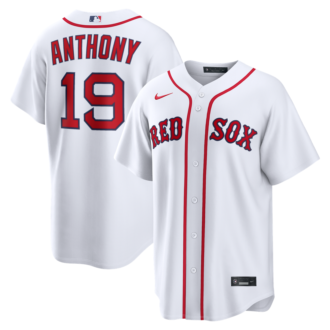 Boston Red Sox Roman Anthony Home Replica Jersey - White