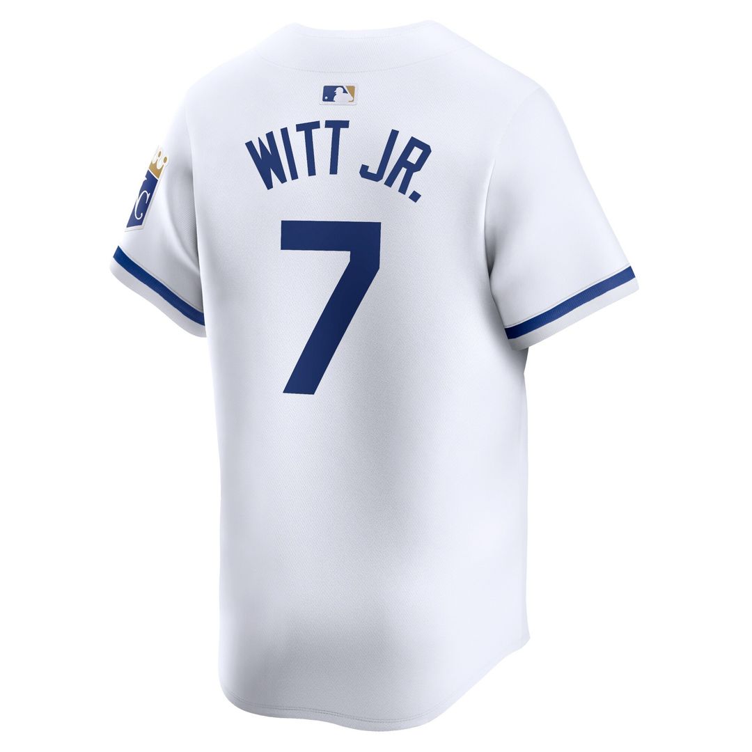 Kansas City Royals Bobby Witt Jr. Home Limited Jersey - White