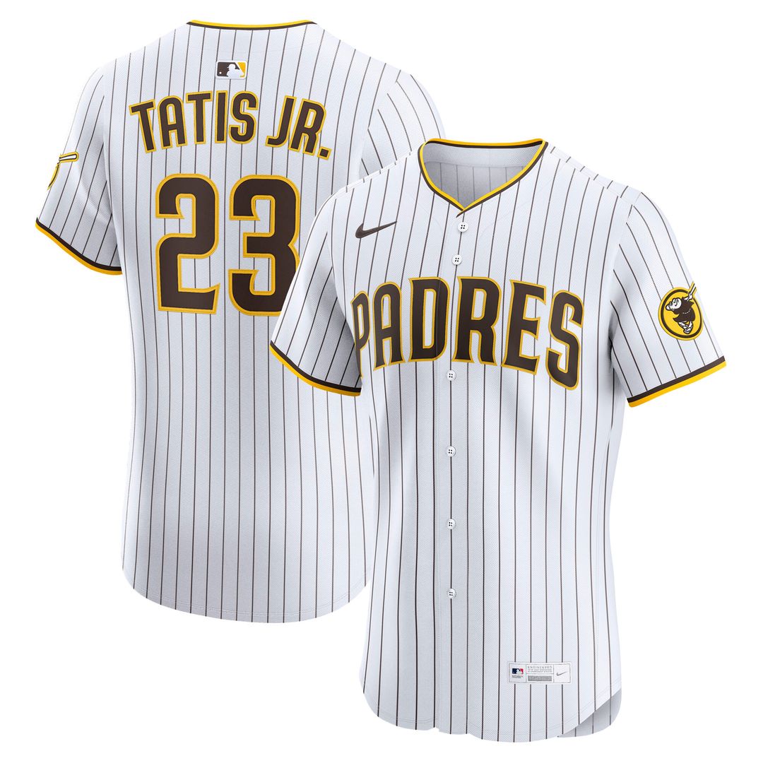 San Diego Padres Fernando Tatis Jr. Alternate Elite Jersey - Sand