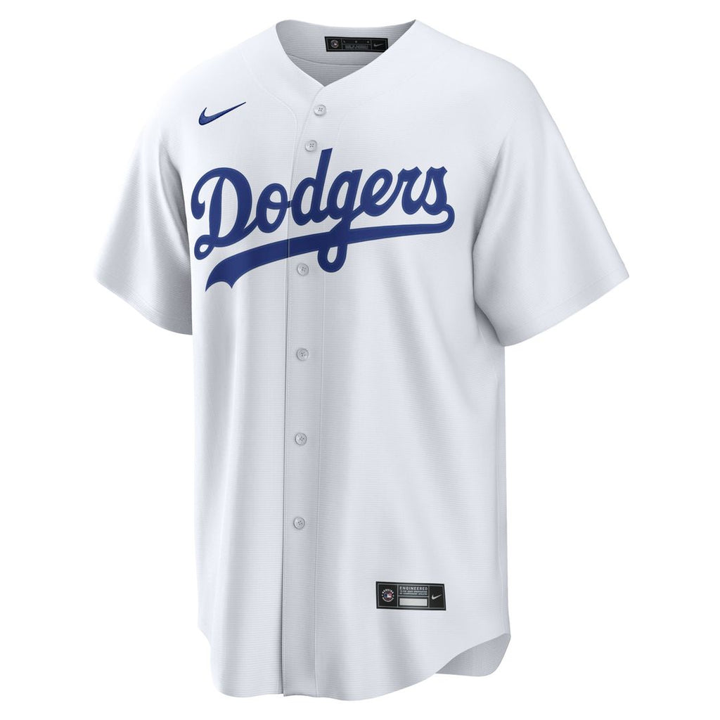 Los Angeles Dodgers Will Smith Home Replica Jersey - White