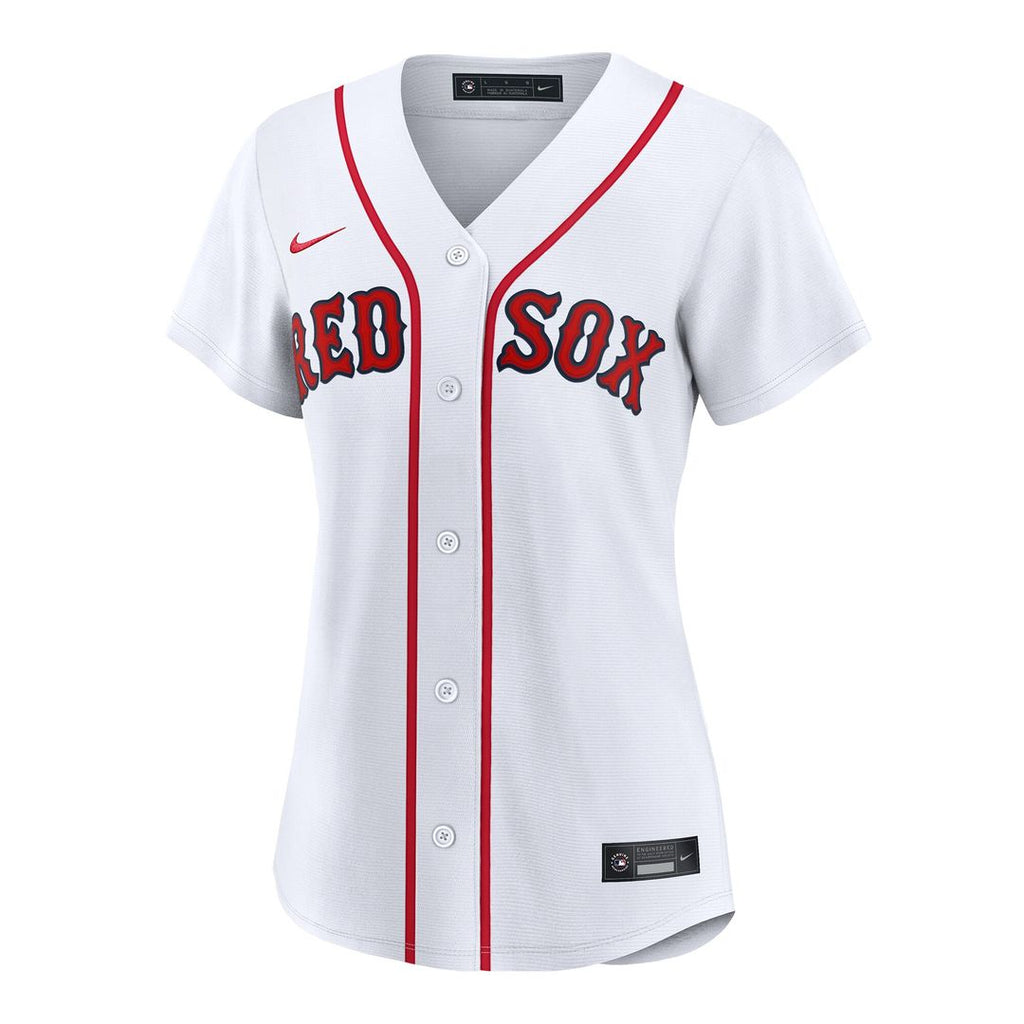 Boston Red Sox Wilyer Abreu Women's Home Replica Jersey - White