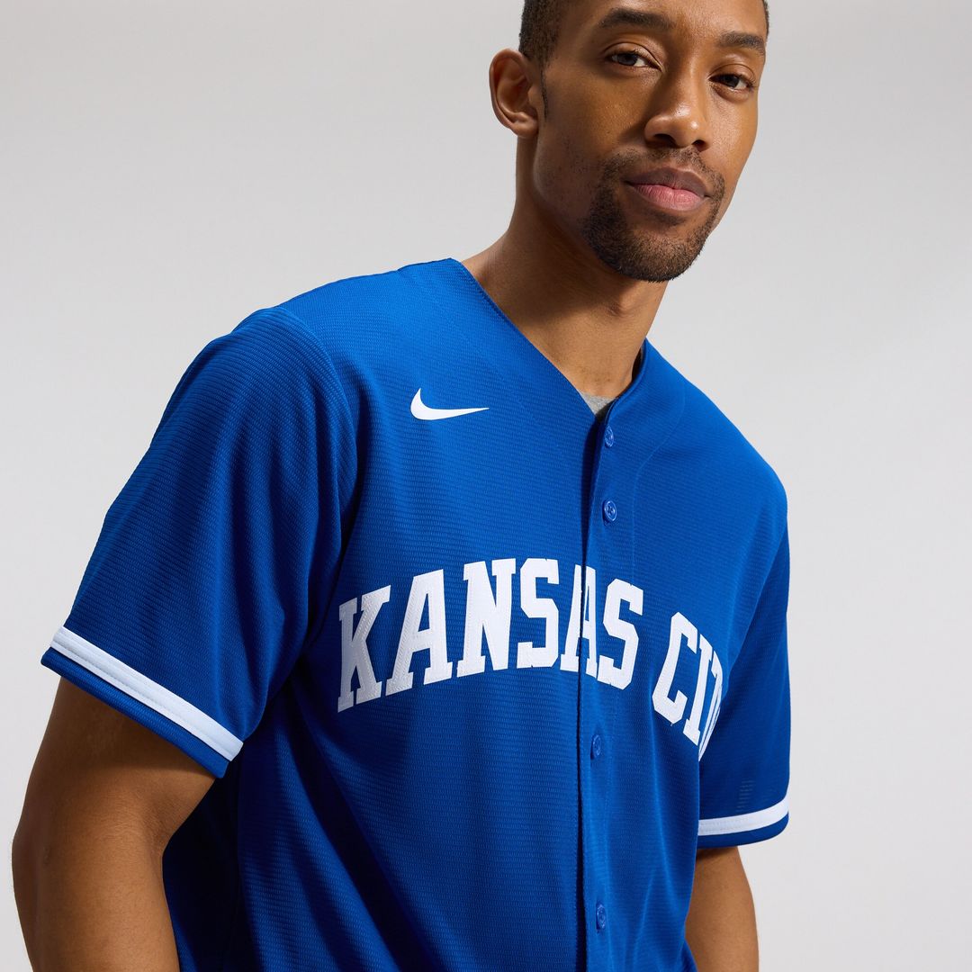 Kansas City Royals Alternate Replica Team Jersey - Royal