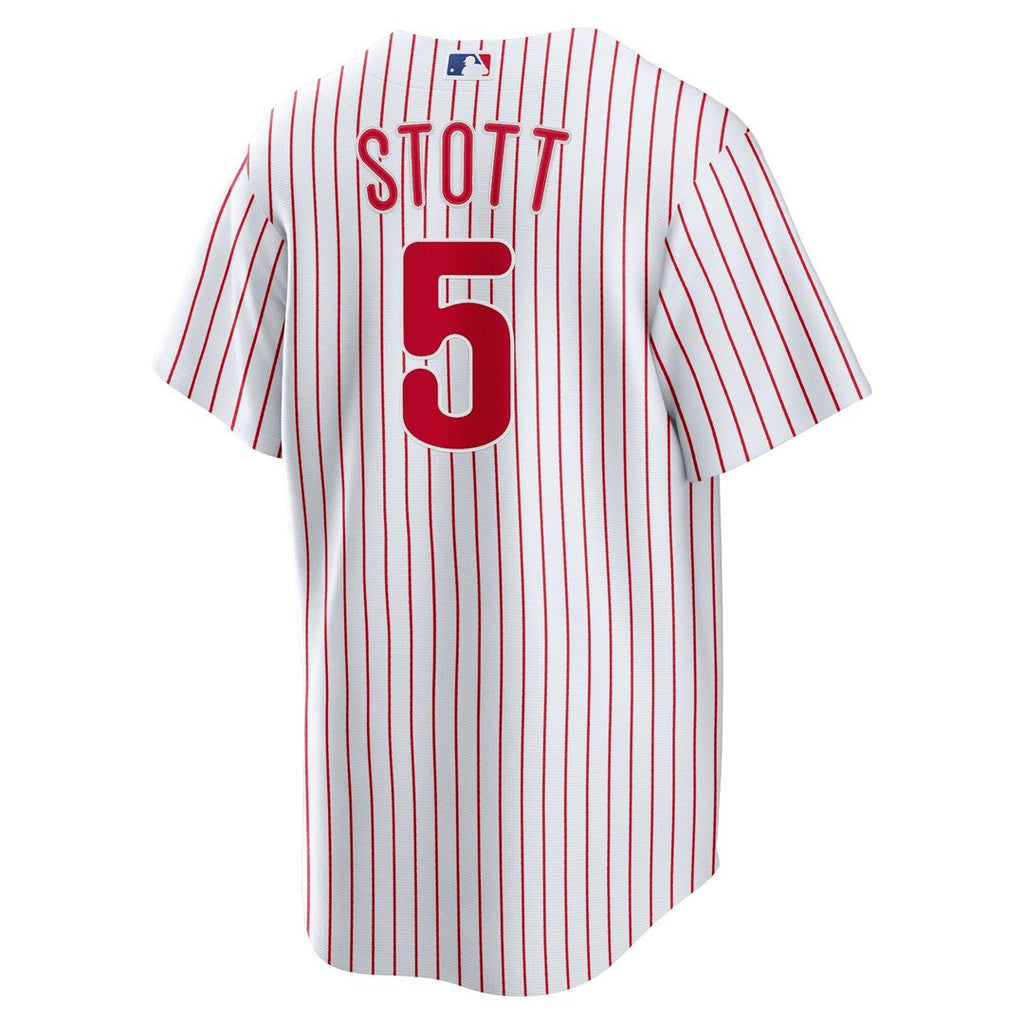 Philadelphia Phillies Bryson Stott Replica Jersey - White