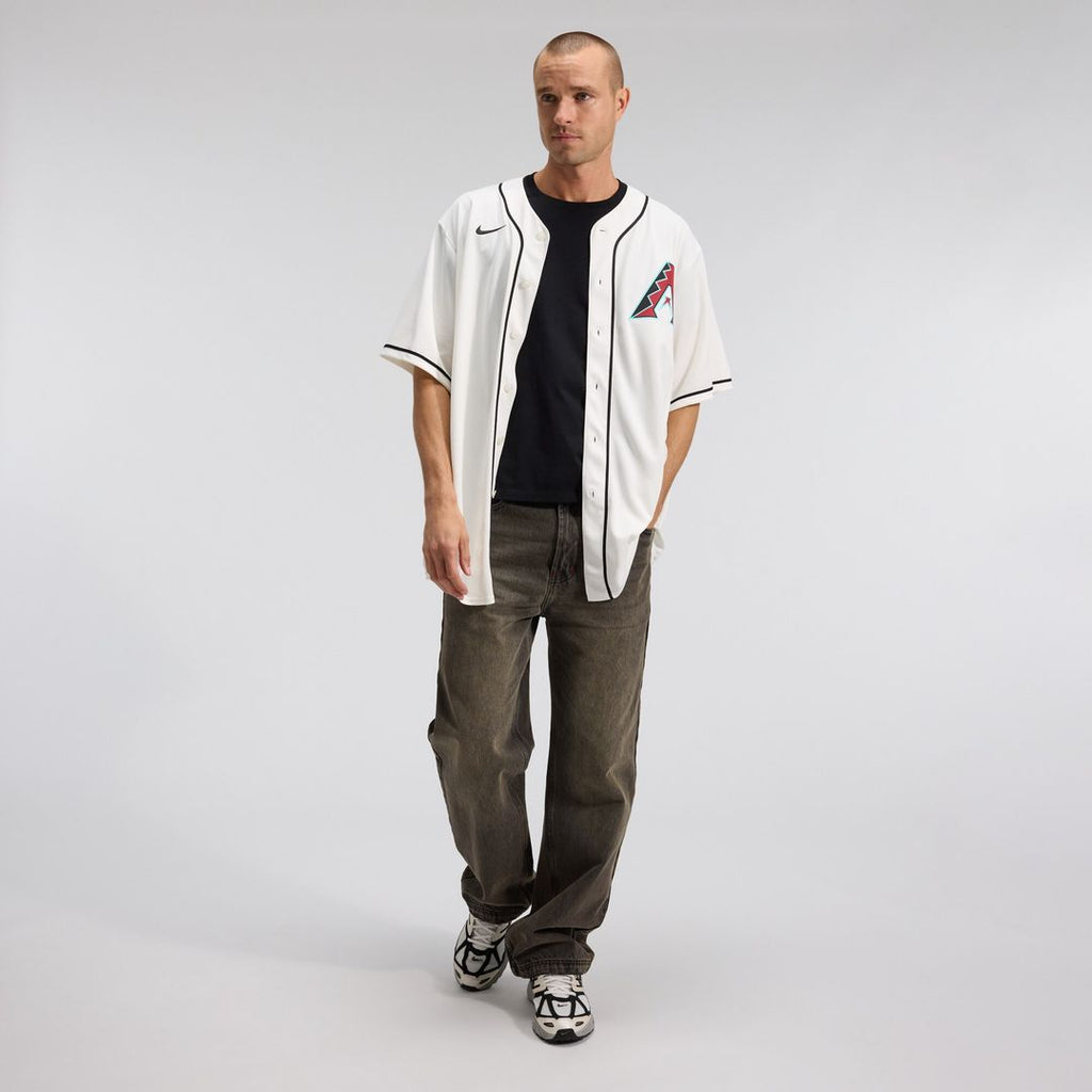 Arizona Diamondbacks Corbin Carroll Home Replica Jersey - Cream