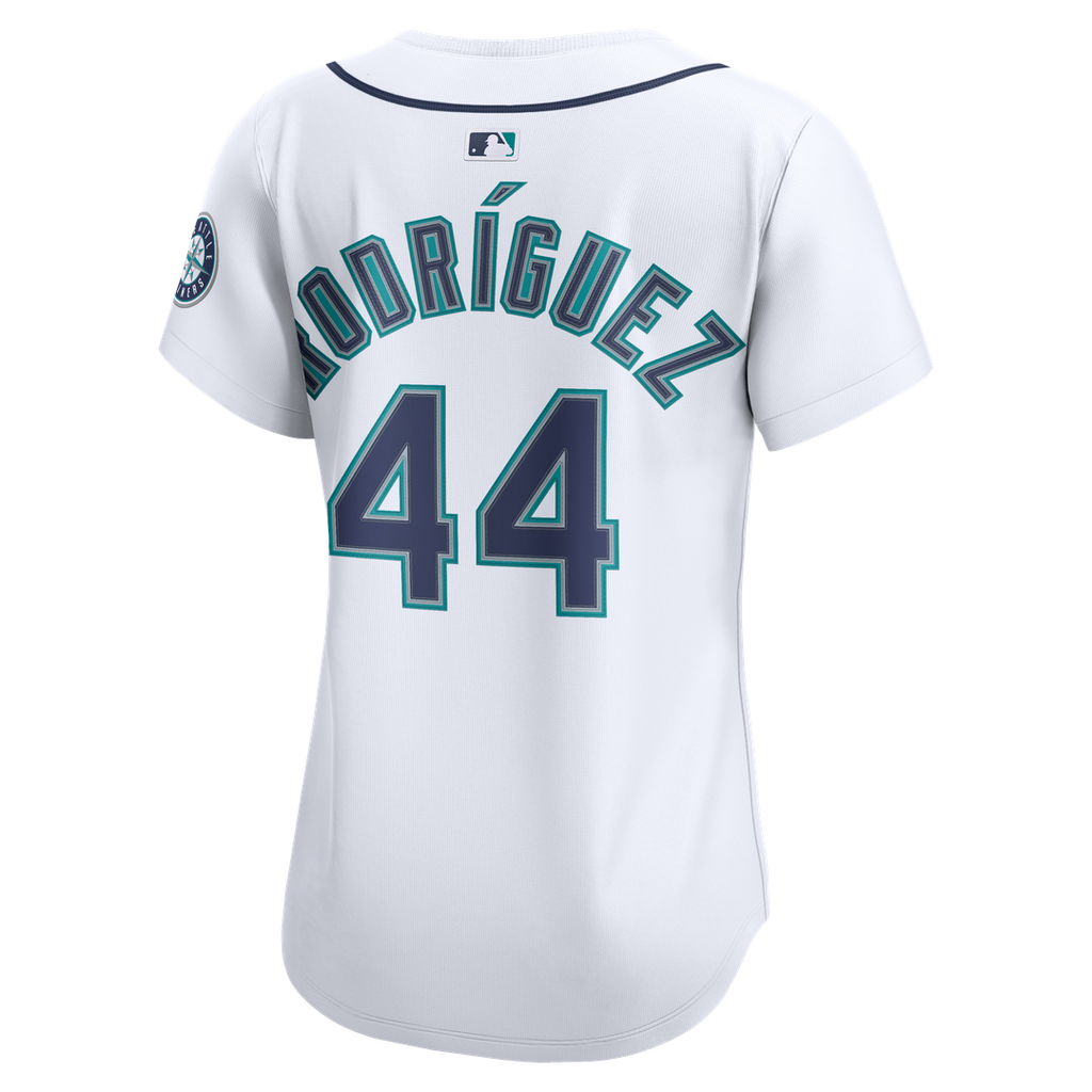 Seattle Mariners Julio Rodríguez Women's Home Limited Jersey - White