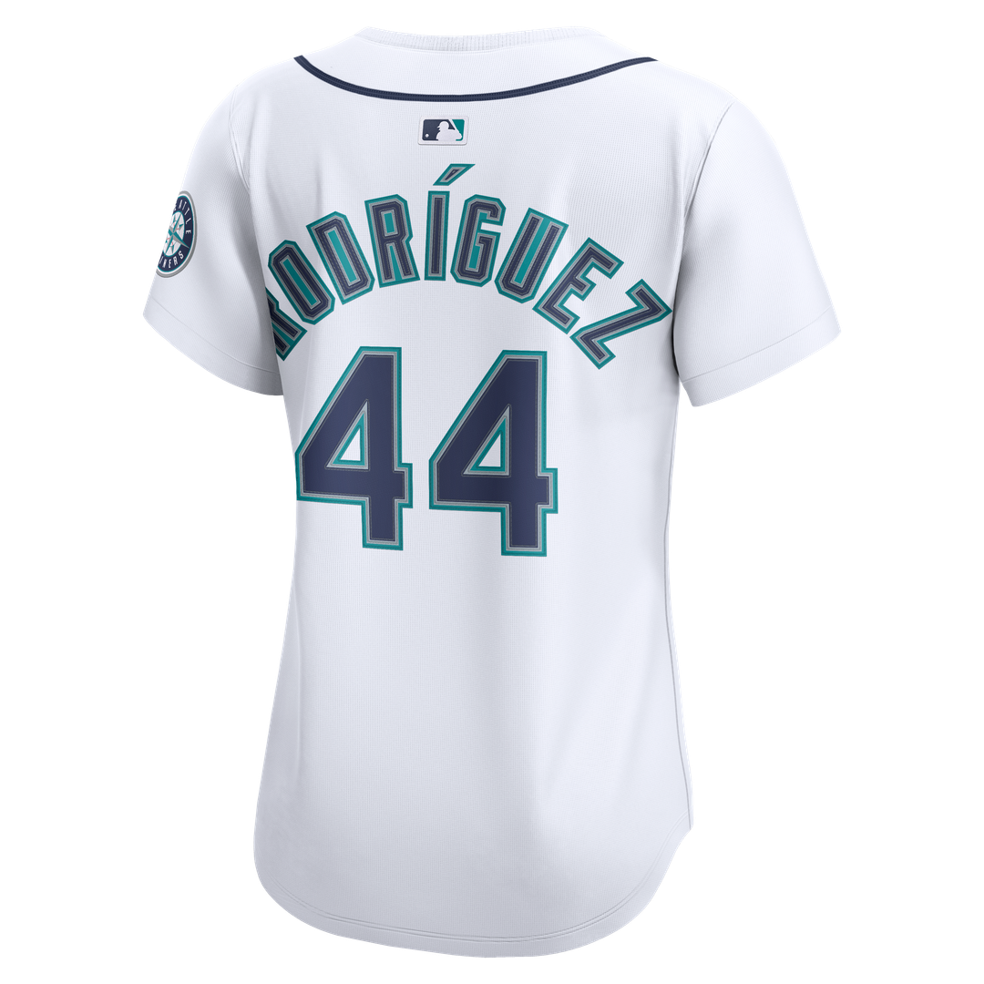 Seattle Mariners Julio Rodríguez Women's Home Limited Jersey - White