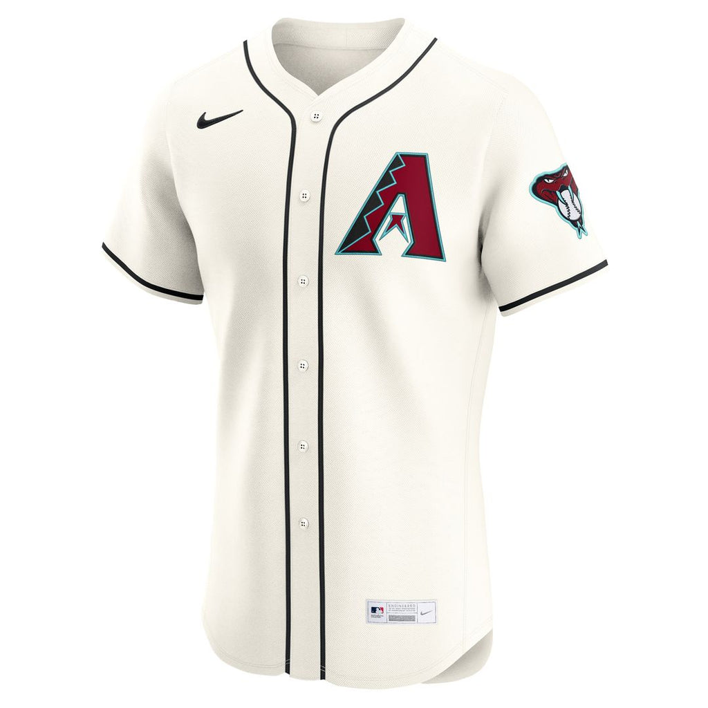 Arizona Diamondbacks Ketel Marte Home Elite Jersey - Cream