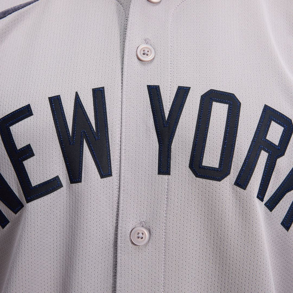 New York Yankees Aaron Judge Road Limited Jersey - Gray