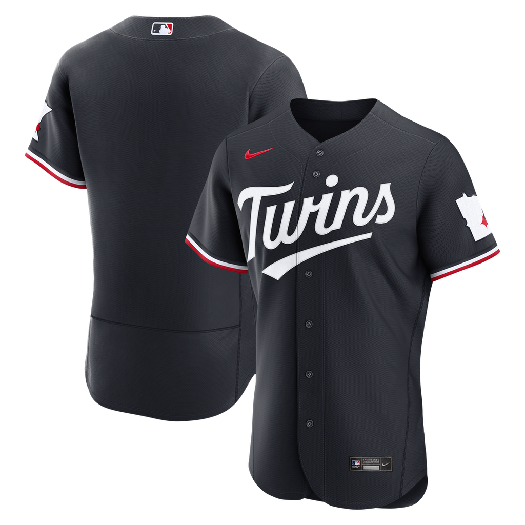 Minnesota Twins Alternate Authentic Jersey - Navy