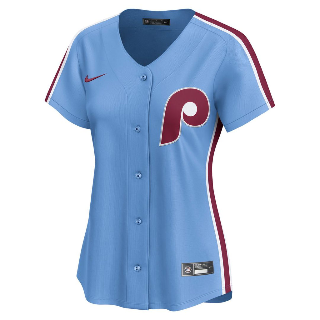 Philadelphia Phillies Women's Alternate Limited Jersey - Light Blue
