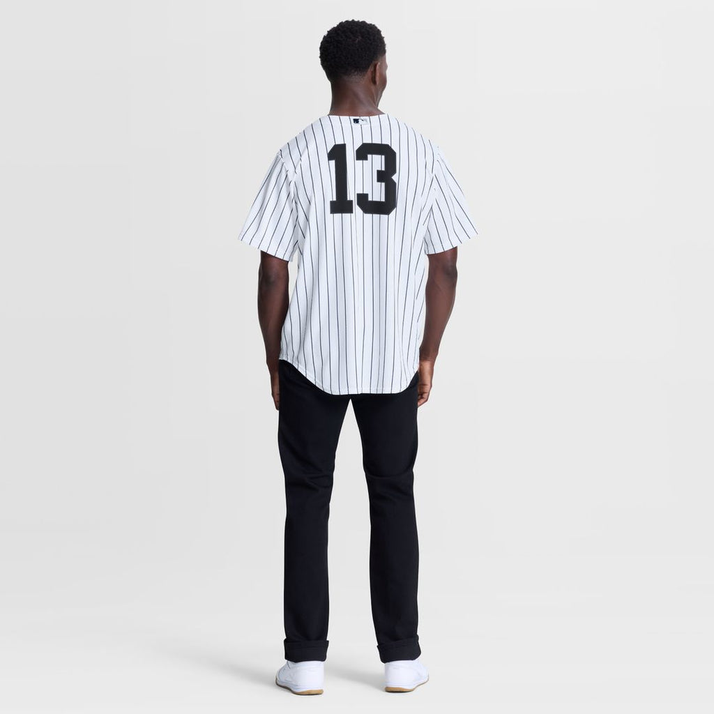 New York Yankees Jazz Chisholm Jr. Home Replica Jersey - White