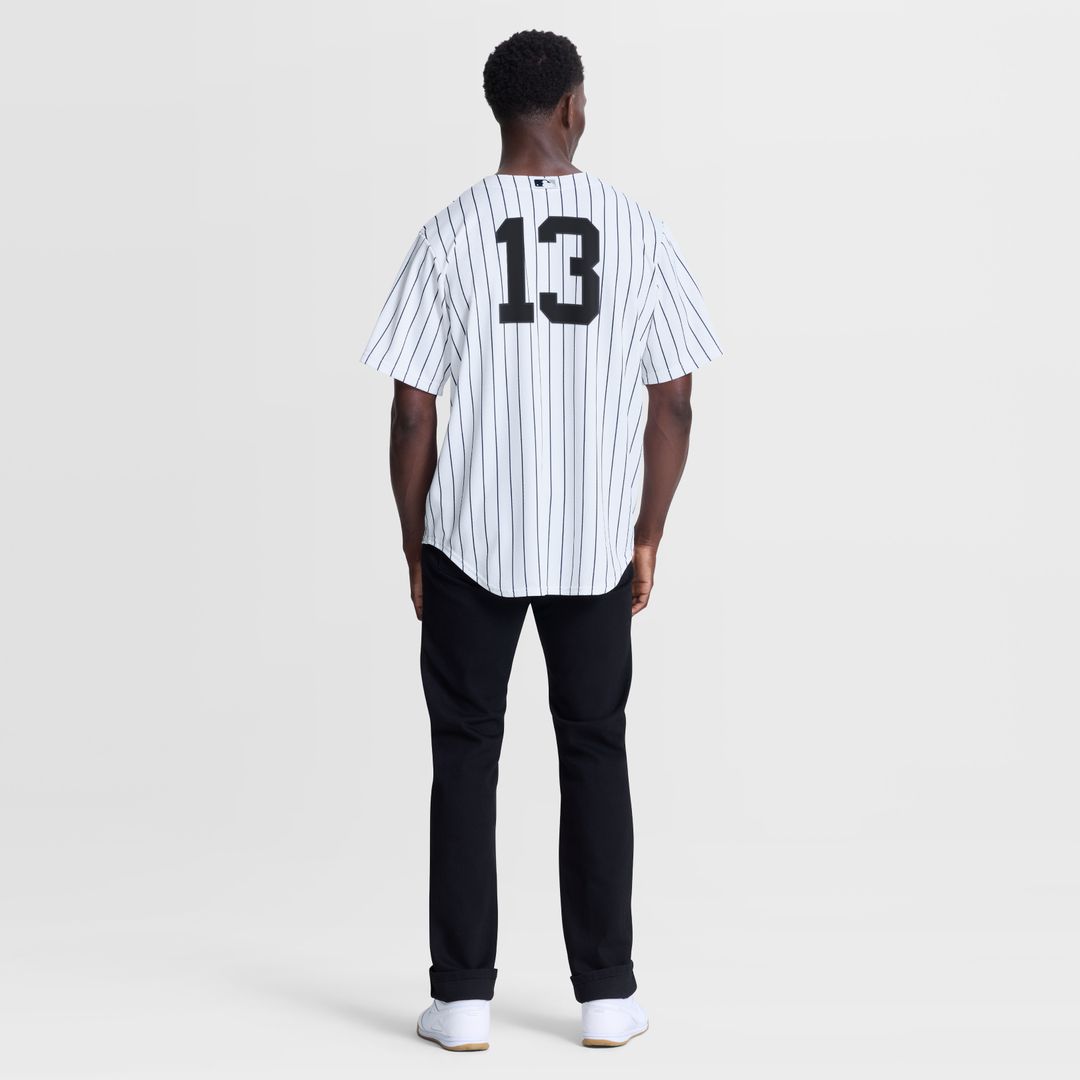 New York Yankees Jazz Chisholm Jr. Home Replica Jersey - White