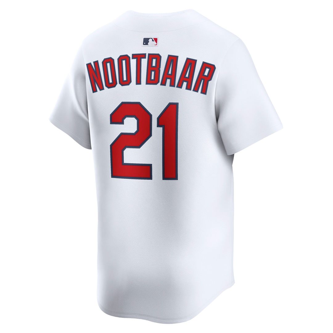 St. Louis Cardinals Lars Nootbaar Home Limited Jersey - White