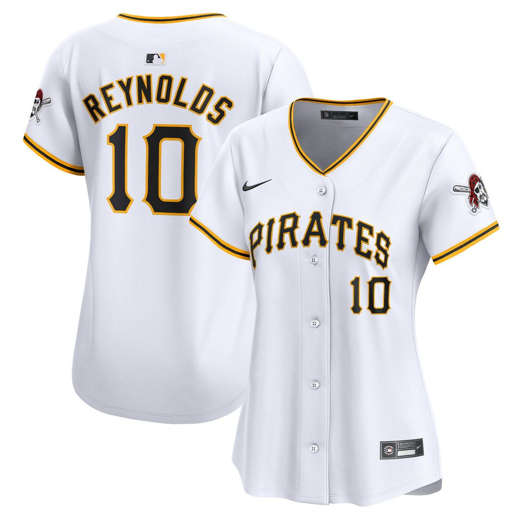 Pittsburgh Pirates Bryan Reynolds Women's Home Limited Jersey - White