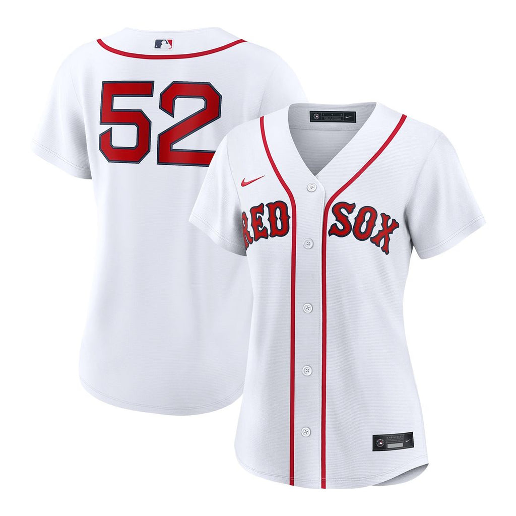 Boston Red Sox Wilyer Abreu Women's Home Replica Jersey - White
