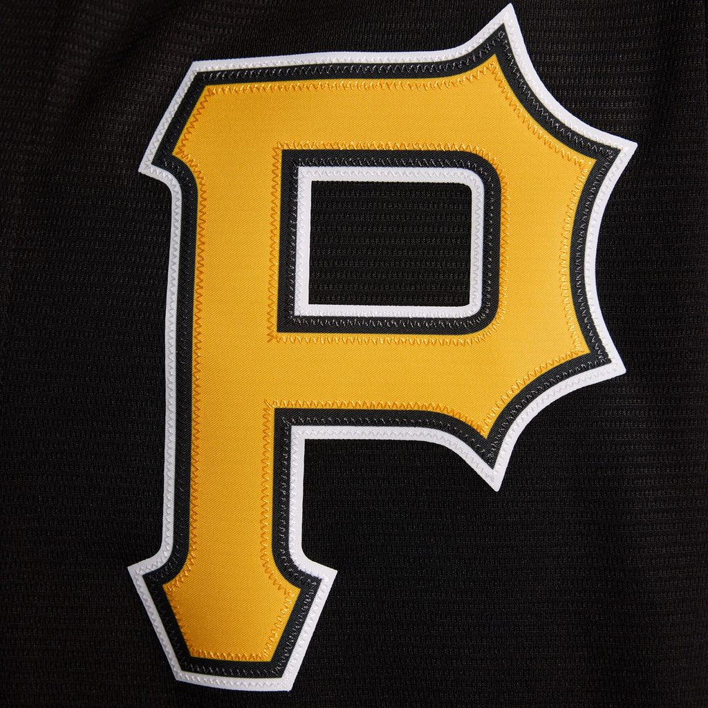 Pittsburgh Pirates Alternate Replica Team Jersey - Black