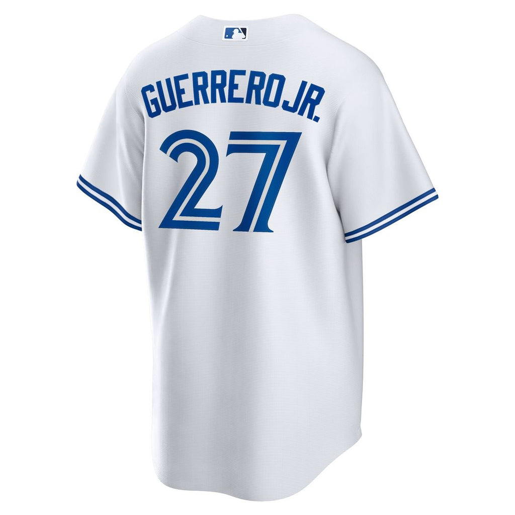 Toronto Blue Jays Vladimir Guerrero Jr. Home Replica Player Name Jersey - White