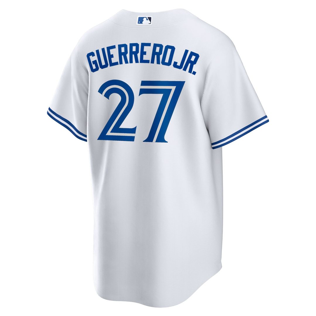 Toronto Blue Jays Vladimir Guerrero Jr. Home Replica Player Name Jersey - White