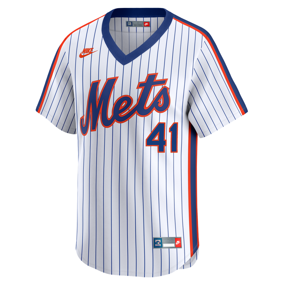 New York Mets Tom Seaver Cooperstown Limited Jersey - White