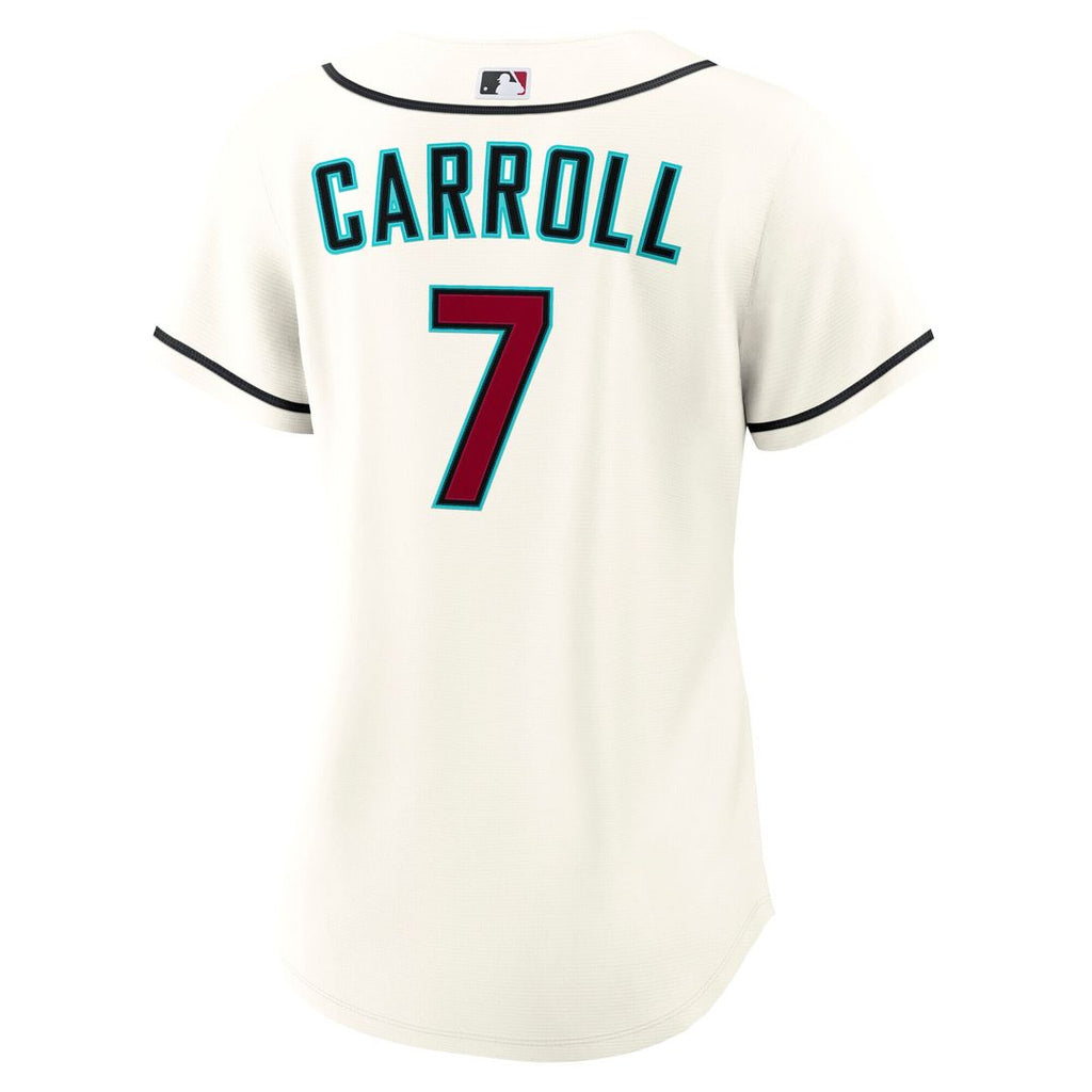 Arizona Diamondbacks Corbin Carroll Women's Home Replica Jersey - Cream