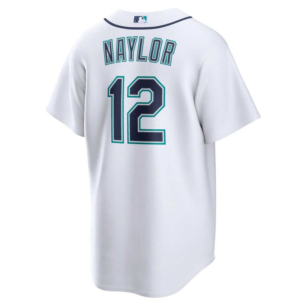 Seattle Mariners Josh Naylor Home Replica Jersey - White