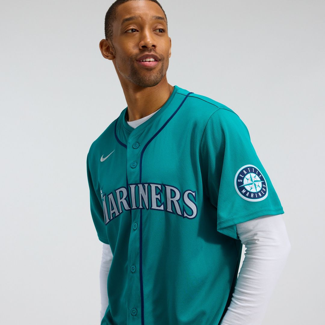 Seattle Mariners Cal Raleigh Alternate Limited Jersey - Teal