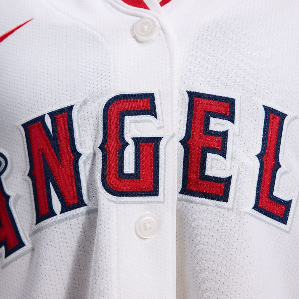 Los Angeles Angels Women's Home Limited Jersey - White