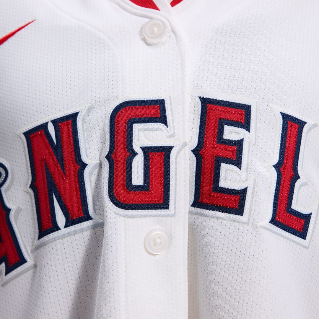 Los Angeles Angels Women's Home Limited Jersey - White