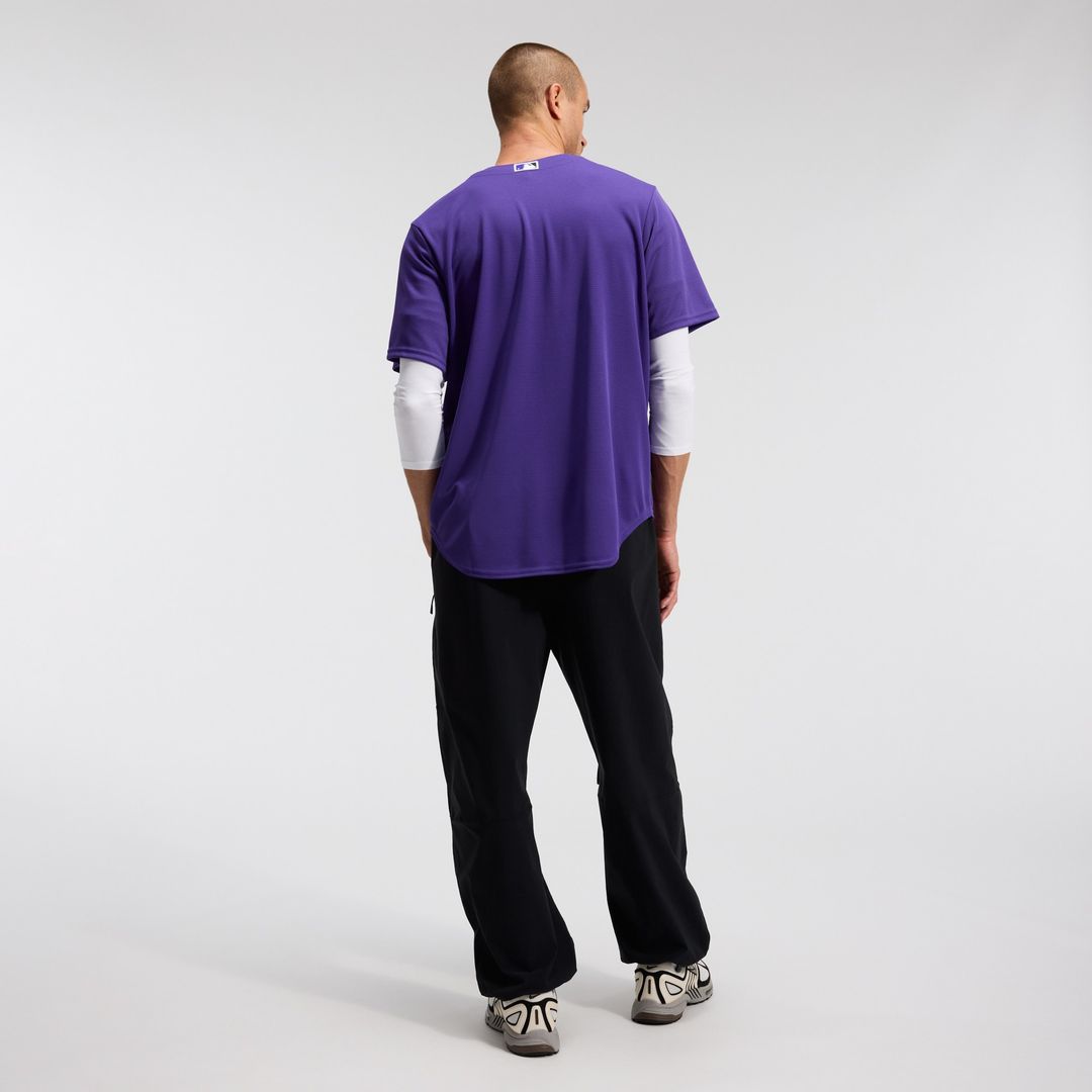 Colorado Rockies Alternate Replica Team Jersey - Purple