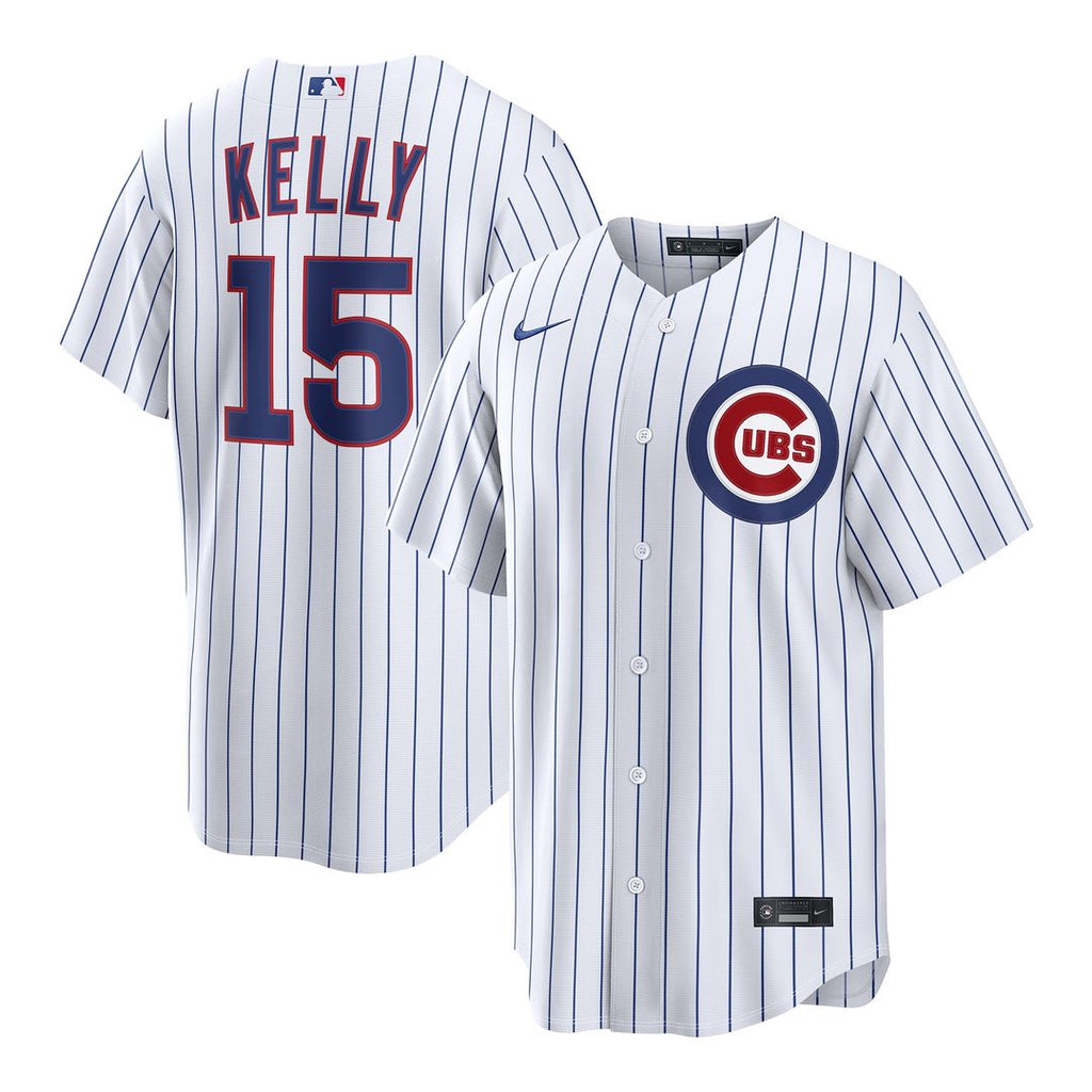 Chicago Cubs Carson Kelly Home Replica Jersey - White