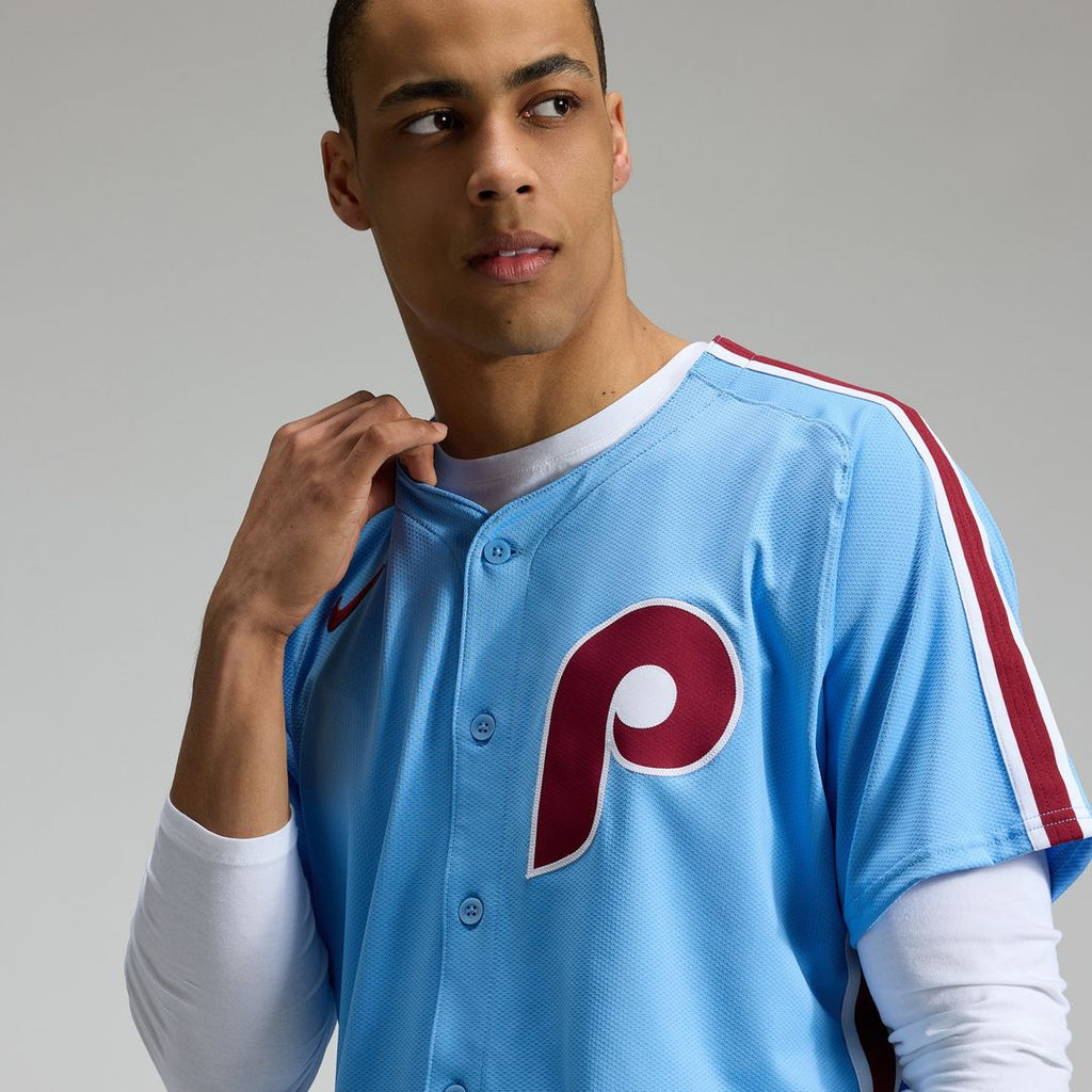 Philadelphia Phillies Alternate 2 Elite Jersey - Cream