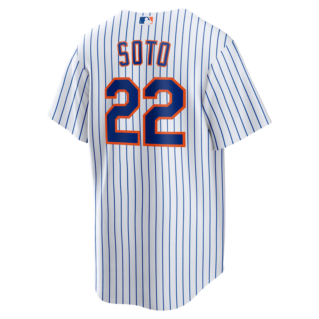 New York Mets Juan Soto Home Replica Jersey - White