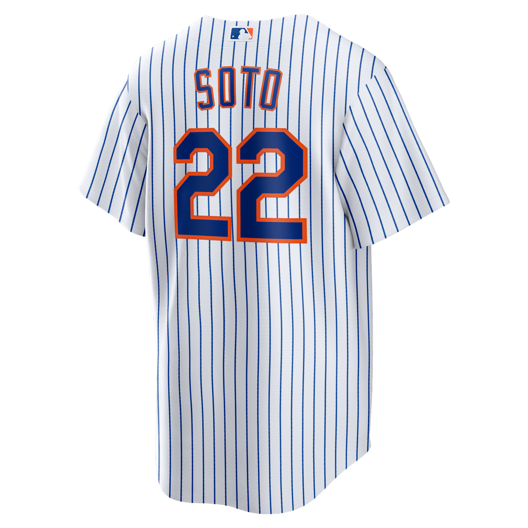 New York Mets Juan Soto Home Replica Jersey - White