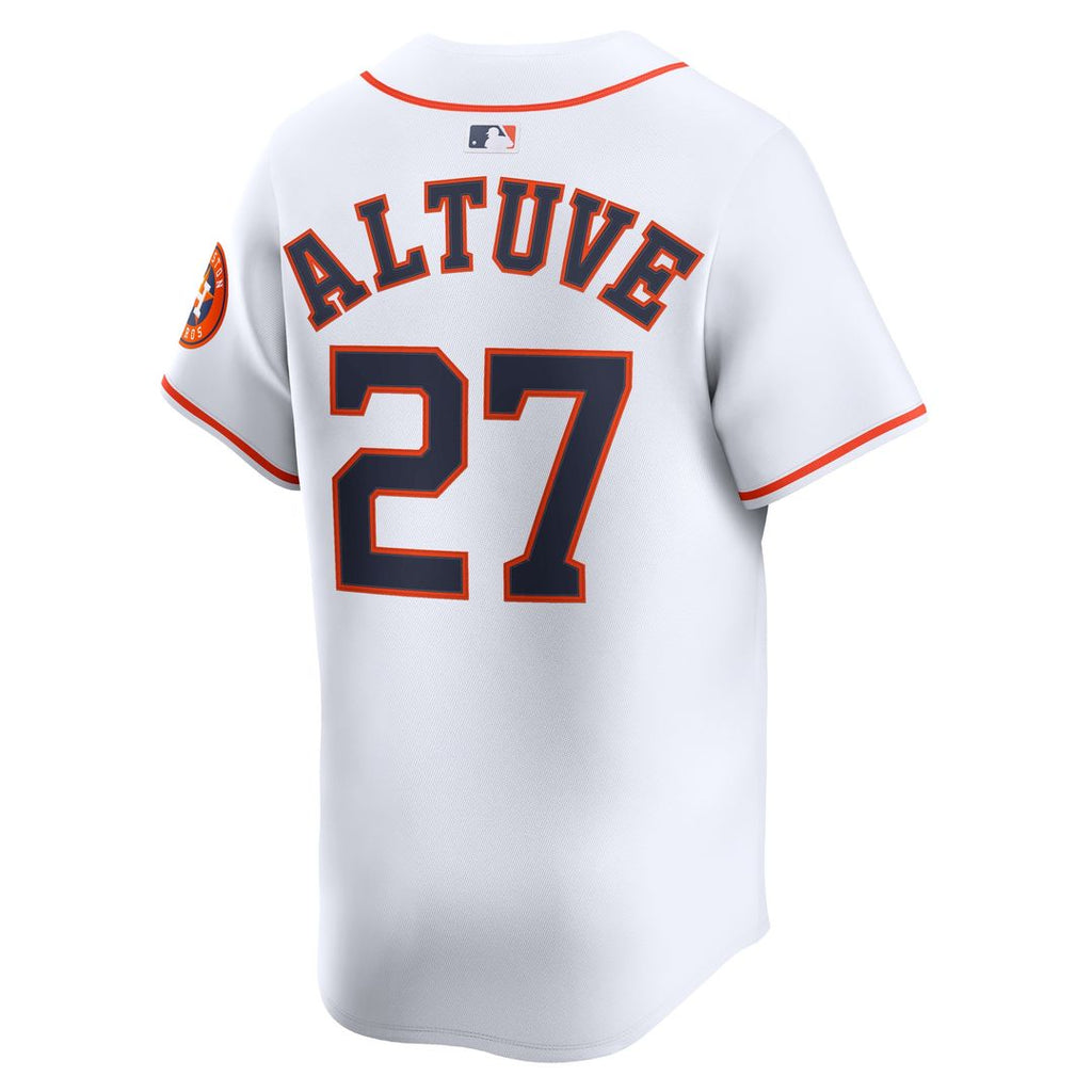 Houston Astros Jose Altuve Home Limited Jersey - White