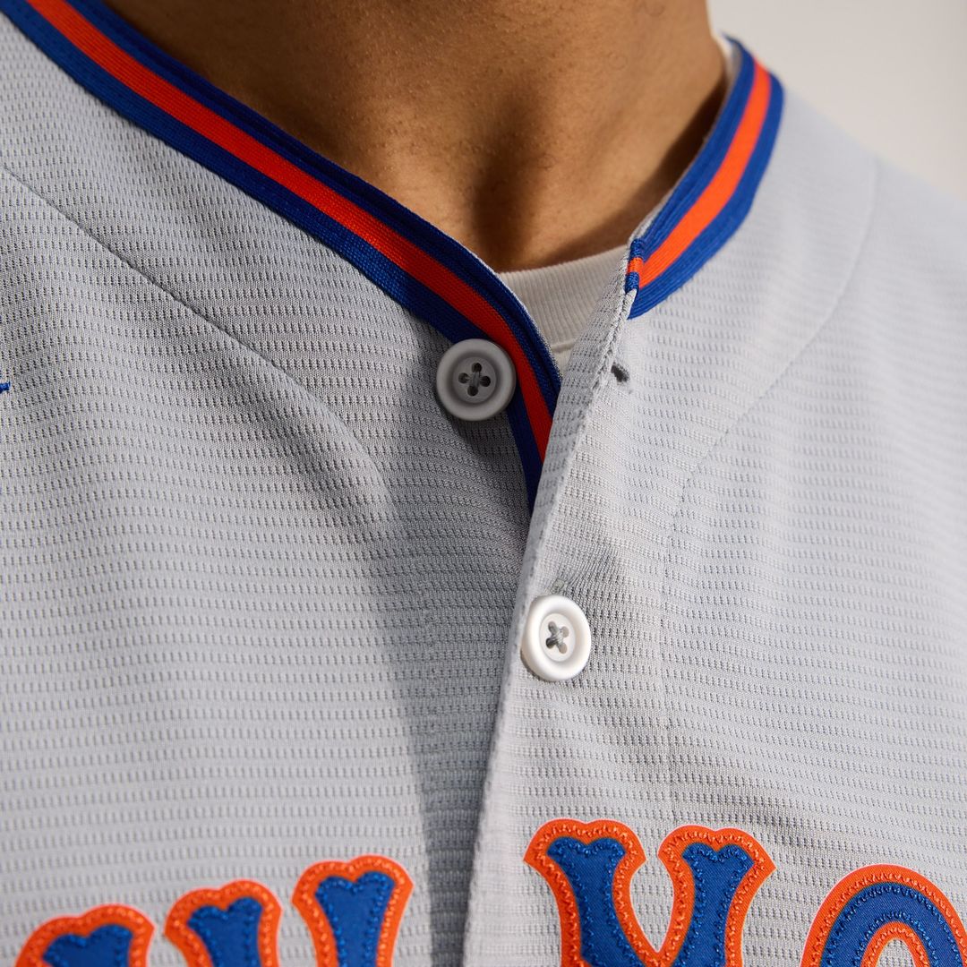 New York Mets Juan Soto Road Replica Jersey - Gray