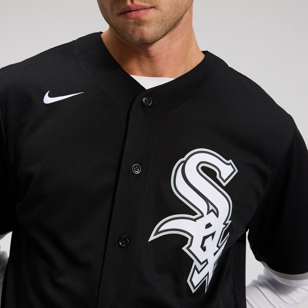 Chicago White Sox Alternate Replica Team Jersey - Black