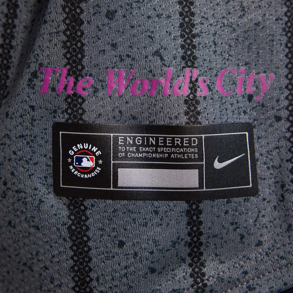 New York Mets Women's City Connect Limited Jersey - Gray