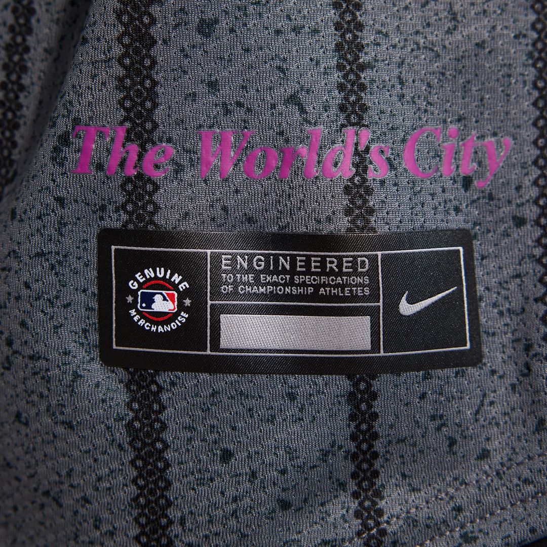 New York Mets Women's City Connect Limited Jersey - Gray