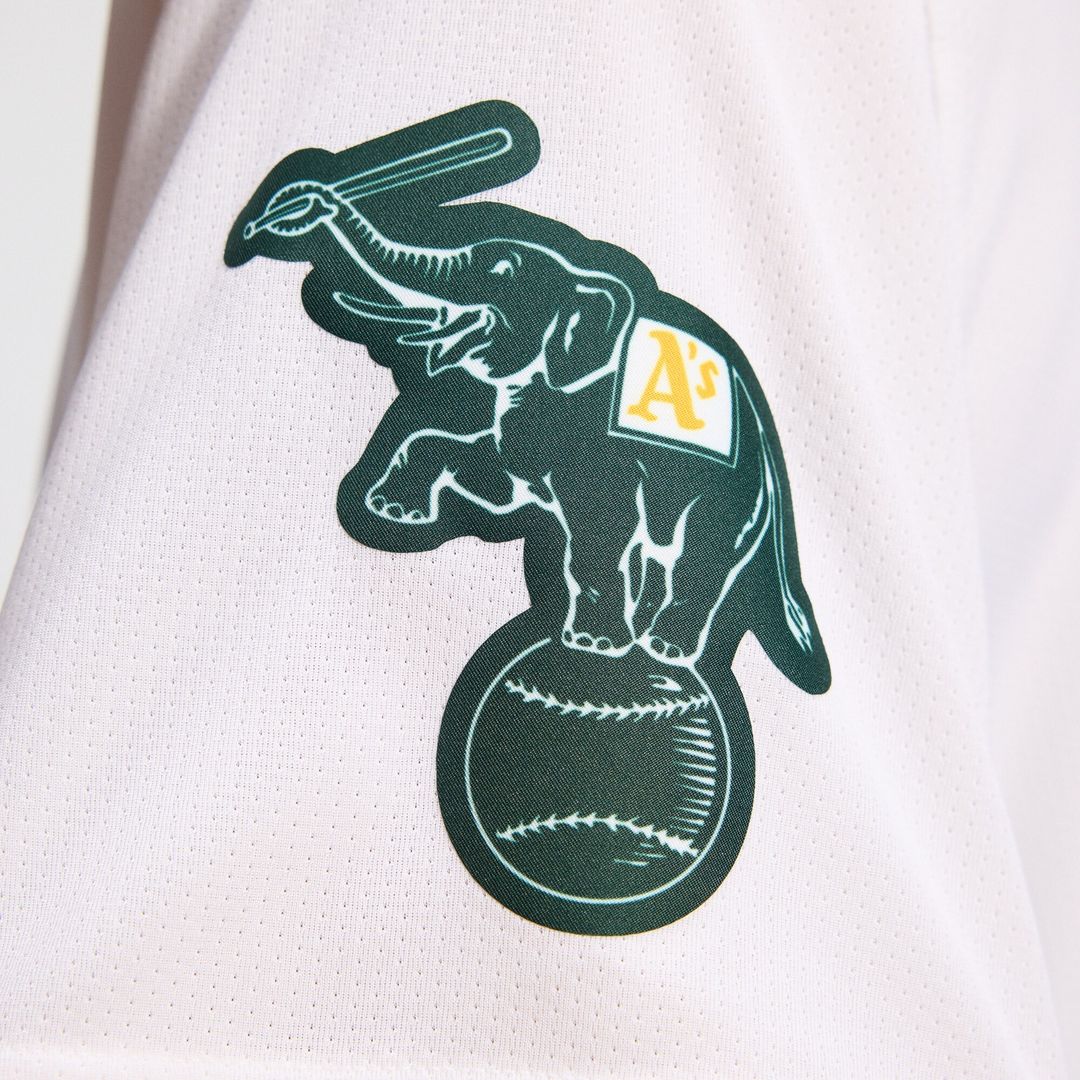 Athletics Women's Home Limited Jersey - White