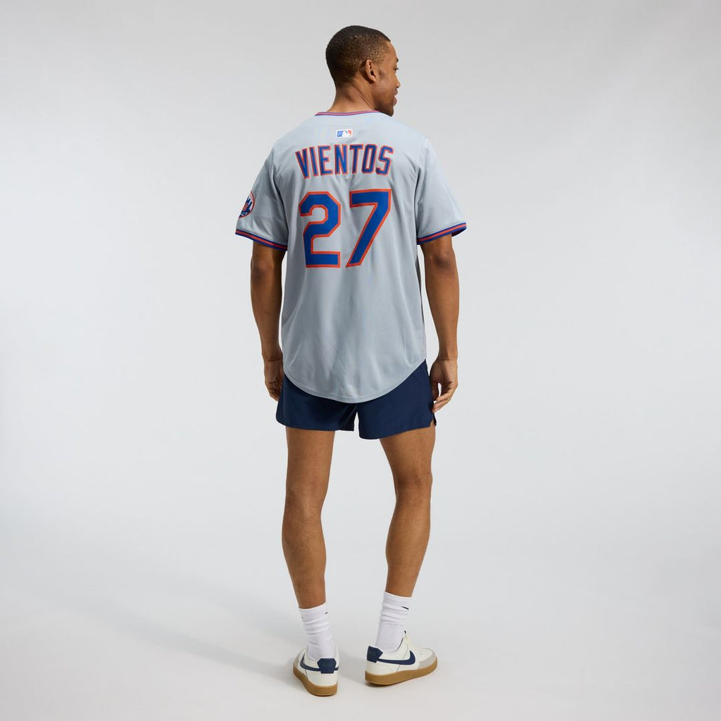 New York Mets Mark Vientos All - Star Limited Jersey - Gray