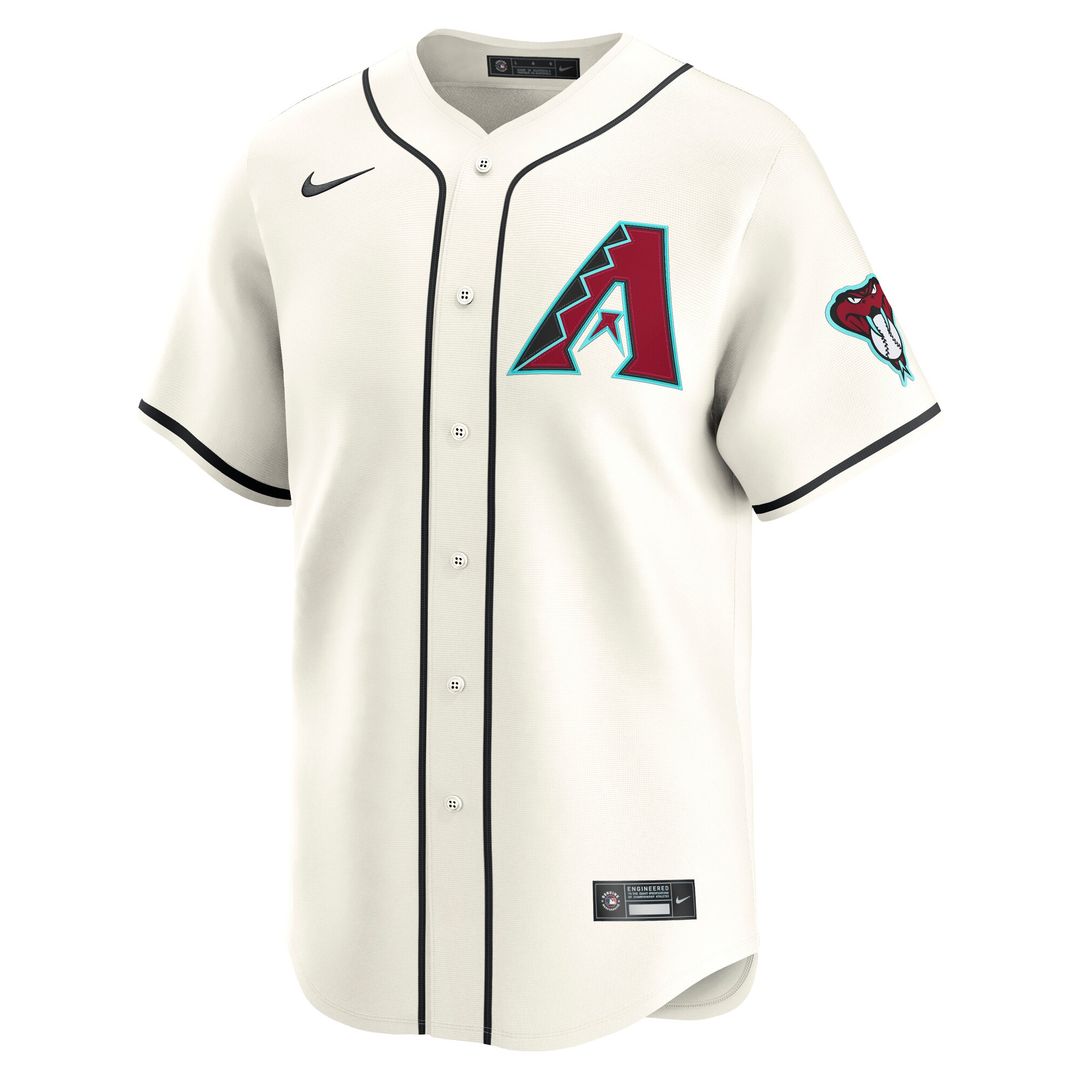 Arizona Diamondbacks Ketel Marte Home Limited Jersey - Cream